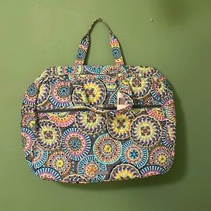 Vera Bradley travel bag